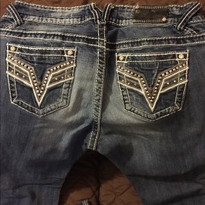 Size 16 Vigoss-The Chelsea slim boot jeans.